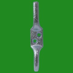 1x 103mm (4″ Inch) Galvanised Cleat Hook, Flag Pole Rope Halyard Washing Line