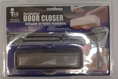 Tell Dc100079 Door Closer Brown 36″ 100 Lbs