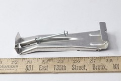 Speed-Screw Gutter Hanger with Clip K-Style Gutters 6″ HH-6SPEED100R