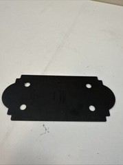 Simpson Strong-Tie Strap Black Powder-Coated APST612 – No Hardware