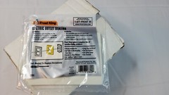 Frost King OS6H Foam Outlet Sealers , 2.5″ x 4″, Case Of 24 Packages of 6