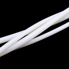 Round Silicone Rubber Strip Solid Rubber Cord Seal Strip Cord Dia 1mm~25mm White