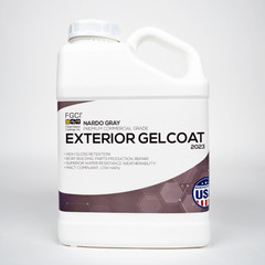 Gelcoat “Professional Grade Exterior”, Gallon | w/ 2oz MEKP & 4oz Jar of Wax