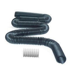 Pipe W/ Connector 2″ Diameter Use For Catch Basin Side Drainage Extra 8′