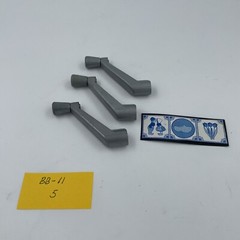 3 JHL Casement Window Crank Handles, Aluminum-Finish Free Shipping