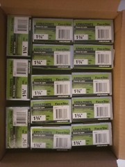 13 Boxes Hillman Fas-N-Tite Galvanized Framing Nails 1-3/4″ x 5D – 1 lb. Box