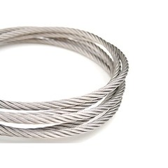 A2 Stainless Steel Wire Rope Cable Flexible 0.3mm-20mm 7×7/7×19 Balustrade Fence