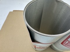 2) Gibraltar Building Products 10” x 10 ft Aluminum Roll Valley Flashing RV1010A