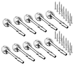 Atlantis Rail Easy CableRail Stainless Tensioner Turnbuckle 10 Pack – C0981-1004