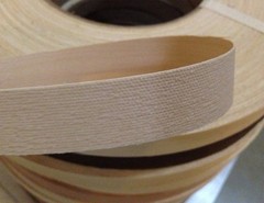 Edge Supply White Oak 13/16 In X 250 Ft Iron On Veneer Veneer Edge Banding Hot