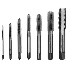 7pcs Male Thread Tap Set Metal Meters Drill Bit M3 M4 M5 M6 M8 M10 M12 Metric