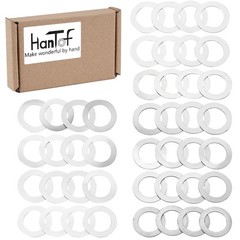1/2 X 28 Barrel Shim Kit for Muzzle Brake Alignment Set .223/5.56Mm (44 Pack, 11