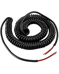 4-20-2 Coil Cord – 2 Wire 18/2 20 Foot Extended Fast Ship