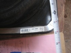 Dektite Pipe Flashing DFE106B base 14″x 14″ BLACK