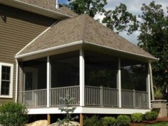 SNAPP® screen PVC Porch Screening Kit (10 Pack – Black)