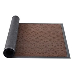 Front Door Mat, 47 x 35 in Commercial Floor Mat for Indoor and Outdoor, Modern S