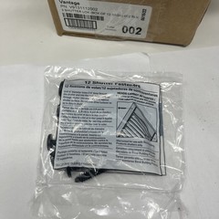 Vantage Presslok Shutter Fasteners Black 12-Pack Home Building Hardware New