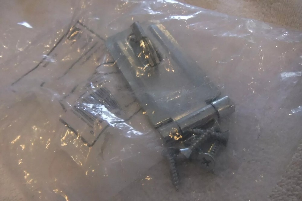 ( 2 ) National Hardware N226-456 Safety Hasp Staple Size: 3-1/4 in, Zinc Plate