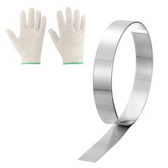 Aluminum Flashing Roll, 1.2″ x 3.28ft Aluminum Flashing Roofing Panels 1mm