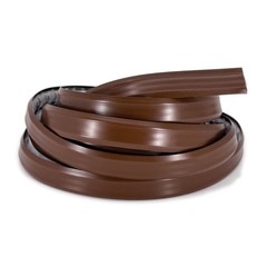 InstaTrim 10ft Dark Brown 1/2″ Flexible Adhesive Trim Multi-Use US Made