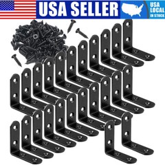 1.5″ L-Shaped Bracket Corner Brace Stainless Steel Bracket 90 Degree Heavy Duty