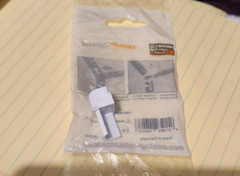 Schluter RONDEC – 1/2″ Outside Corner – Bright White – (ED/RO125BW) Qty 3