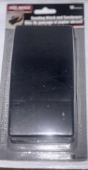 Hand Sanding Block Blocks with Sandpaper 5.5”x2.75”