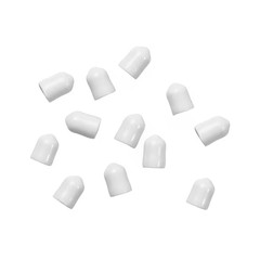 ClosetMaid 14-Pack Shelf/rod End Cap (White)