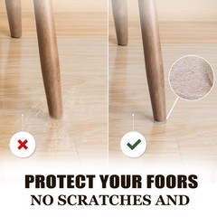 Yelanon Felt Furniture Pads For Hardwood Floors -216 Pcs Premium Felt Pads For