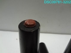 QTY=4: BLACK WOODEN TABLE LEGS 8-3/4″ L WITH 5″ METAL PLATE