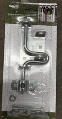Sliding Bolt Door/Gate Latch by National Hardware #N165-555 – Zinc plated