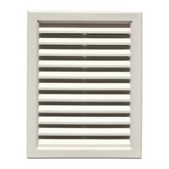 18”x 24” Rectangular Gable Vent in Sandstone Overall 20 in. x 26 in. x 1.5 in.