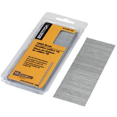 Brads, 18 Gauge, 1.75 In., 2,000-Ct. – BT1345B