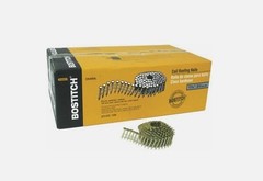 Bostitch CR2DGAL 1″ Coil Roofing Nails 15 Deg Galvanized 7200ct Wire Weld
