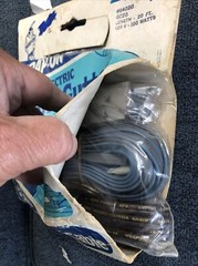 Vintage WRAP-ON Roof and Gutter Electric Deicing Cable – 20′ #14020 GC20 160 W