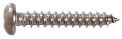 Hillman 70915 10 X 1-1/2-Inch Stainless Steel Pan Head 1.5 inches, Silver