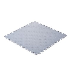 Garage Floor Tiles Interlocking, 8 Pack 20.2 x 20.2 x 0.2 in Interlocking Modula