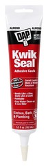 Dap 18013 Kwik-Seal All-Purpose Caulk, 5.5-Ounce, Almond