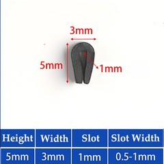U-Shaped Rubber Seal Strip Edging Trim Door Window Edge Protection Slot 1mm-16mm