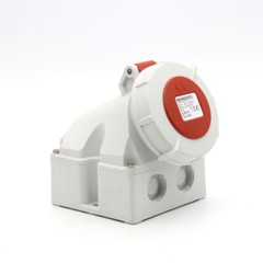 1PC NEW MENNEKES Wall mounted socket TYP9342 16A 5P400V IP67