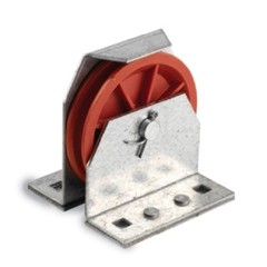Vertical Fiberglass Composite Pulley 3-1/2″