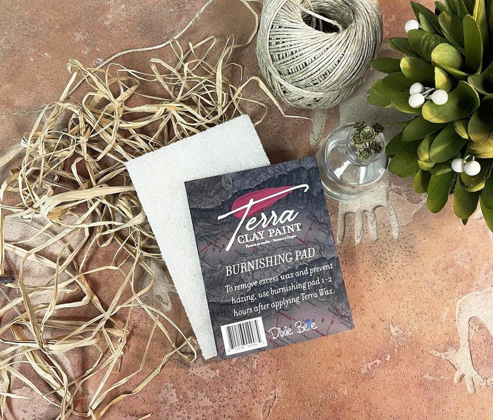 Terra Clay Paint Burnishing Pad