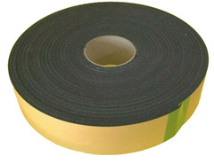 5mm Thick Polyethylene PE Foam Tape Self Adhesive Strip 90mm Wide 12m Roll