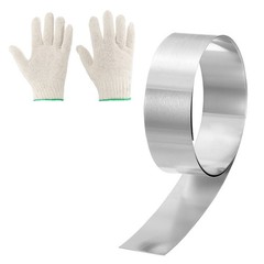Aluminum Flashing Roll, 1.2″ x 3.28ft Aluminum Flashing Roofing Panels 0.6mm