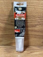 GE 30 minute shower-ready Silicone Caulk White Shower Tub