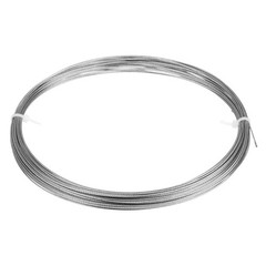 1/32″ (0.8mm) 50ft (15M) 304 Stainless Steel Cable Wire Rope 7×7 Strands