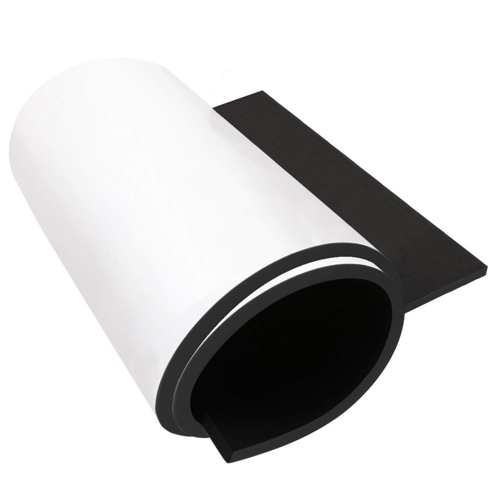 Dualplex Neoprene Sponge Foam Rubber Roll Adhesive, 12×54 Inches X 1/4″ Thick…