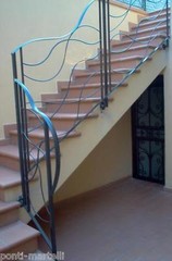 Wrought Iron RAILING. Personalised Executions. 012