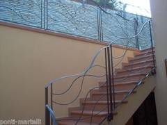 Wrought Iron RAILING. Personalised Executions. 012