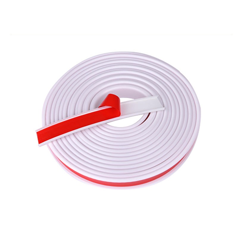 Self-adhesive U-shaped Edging Edge Tape Furniture Banding Rubber Seal Strips